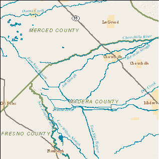 Dairyland Region Map
