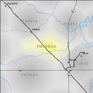 Herndon Map